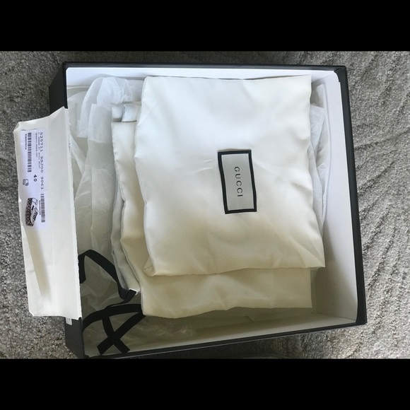 Gucci canvas platform espadrilles - NIB - 40EU - Picture 11 of 11